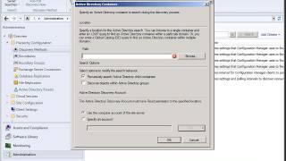 Enable Active Directory Based user discovery in SCCM 2012 R2 Step by Step