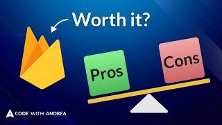 Firebase pros and cons (for Flutter app development)