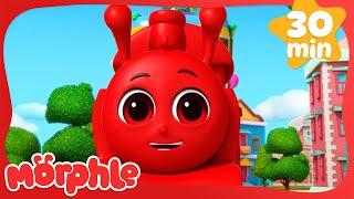 When Winston Met Orphle | Morphle | Cars, Trucks & Vehicles Cartoon | Moonbug Kids
