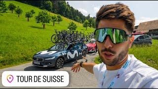 A few days on the Tour de Suisse 