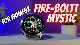 Best Smartwatch for Women's Under Rs 3000 ft. Fire-Boltt MysticUNBOXING 