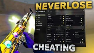 LEGIT CHEATING WITH NEVERLOSE.CC? | CS2 HACKING