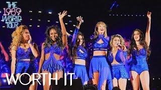 Taylor Swift & Fifth Harmony - Worth It (Live on The 1989 World Tour)