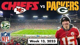 Chiefs vs Packers // LAMBEAU FIELD in GREEN BAY // NFL Week 13, 2023 // Vlog #115