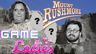 Mt. Rushmore of Gaming Ladies -- Tag Response to VKQ Interests & Adventures