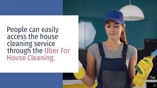 Uber For House Cleaning | House Cleaning Service App | On-Demand Cleaning App #Handyman #GoferHandy