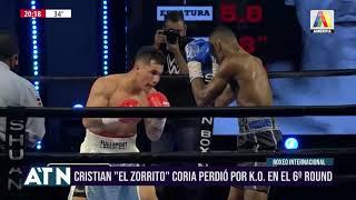 CRISTIAN "EL ZORRITO" CORIA PERDIÓ POR K.O. EN EL 6° ROUND I ATN (18-12-2020)