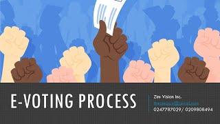 E-Voting Process: Ensuring Efficient and Secure Elections