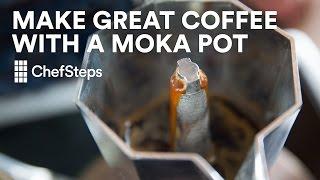 Make Great Coffee with a Moka Pot