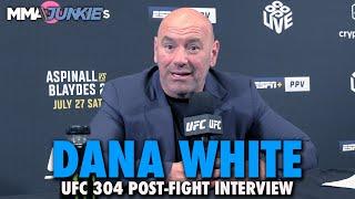 Dana White CALLS OFF Extra Bonuses, Says Muhammad Mokaev Done in Promotion | UFC 304