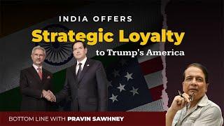 India Offers Strategic Loyalty to Trump's America