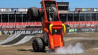 Monster Jam Salinas CA 2023 HIGHLIGHTS