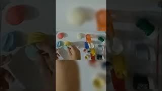 Satisfying video  with china clay#shorts #youtube #video # Nazia parveen