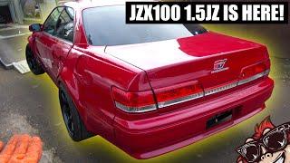  TOYOTA MARK 2 JZX100 1.5JZ RETURNS! (NOT A TOYOTA CHASER)