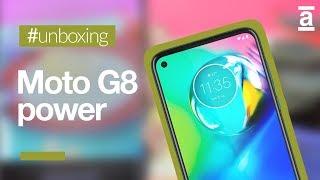 Unboxing | Moto g8 power