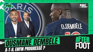 PSG : "Je ne peux pas dire que Dembélé a vraiment progressé", avoue Diaz