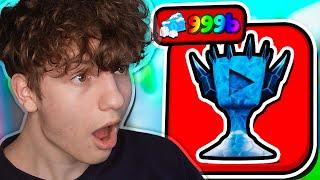 der BESTE ICE REBIRTH PLAY BUTTON in YOUTUBE SIMULATOR Z!! - Roblox deutsch