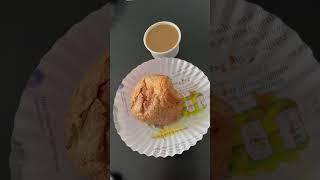 Chai with Egg puff