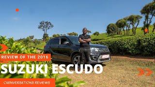 What's new in the 2016 Suzuki Escudo? An Up-close & candid #carnversations #suzuki