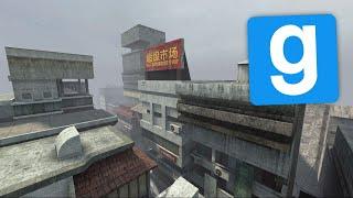 Garry's Mod Map Review: gm_dirty_chinatown