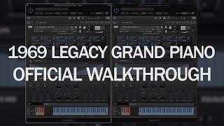 New 8Dio 1969 Legacy Grand Piano Walkthrough II