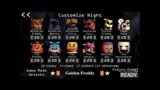 FNAF 2 DELUXE EDITION: PASSEI A 12/20 DE PRIMEIRA!!!!!!!!!!