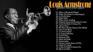 The Very Best Of Louis Armstrong - Louis Armstrong Greatest Hits Full Album 2025 - Classic Jazz