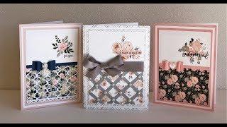 Simple & pretty handmade card tutorial!