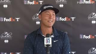 John Pak Friday Flash Interview 2022 Arnold Palmer Invitational presented by Mastercard PGA Tour