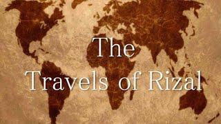 Jose Rizal's Travel Abroad