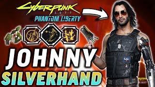 Become Night City Legend Johnny Silverhand With This INSANE Build! - Cyberpunk 2077 2.0