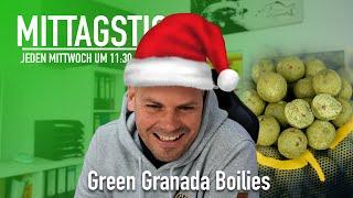 Mittagstisch | Green Granada Boilies | Vorfachmaterial | #42