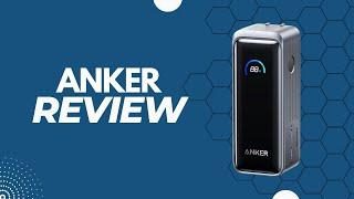 Review: Anker Prime Power Bank, 9,600mAh 65W Battery Pack with 65W Wall Charger, Smart LCD Display