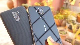 Nokia 8.1 Vs Poco F1 In-depth Camera Comparison - Who Is Better?