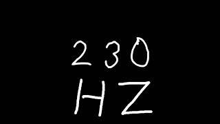 230 hz