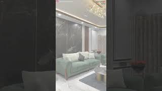 Shree Indra Mandir | Living Room️ Interior design by SEVEN AM ARCHITECTS
