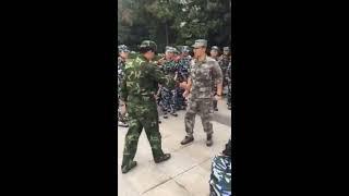 Chinese Drill Instructor EPIC FAIL!  