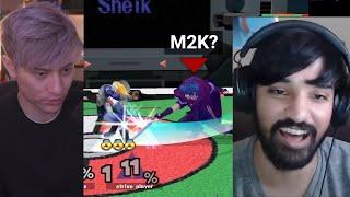 Zain does the "Mew2King" vs Leffen