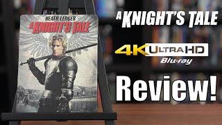 A Knight’s Tale (2001) 4K UHD Blu-ray Review!