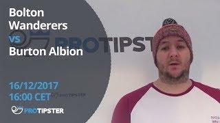 UK Football Betting Tips, UK Tip of the Day, ProTipster Martin. 15 December 2017