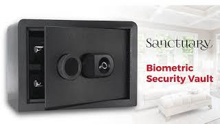 Costco Biometric Security Vault Setup