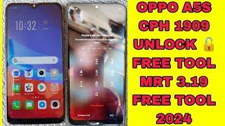 OPPO A5S UNLOCK  MRT 3.19 CRACK TOOL DOWNLOAD CPH 1909 UNLOCK 2024 FREE TOOL CRACK