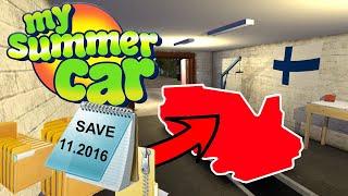 Odpalam SAVE z 2016 roku, co w nim jest? 4 lata temu... - My Summer Car #162