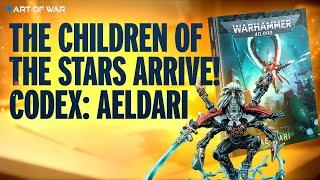 NEW Codex Aeldari Review with Official MFM Points and Codex FAQ!