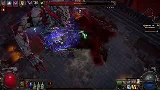 Necromancer Vaal Absolution + Волки (ACT 1-10) Poe 3.25