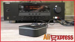 Bluetooth adapter Ugreen 30445 on AliExpress for wireless sound reception. (English subtitles)