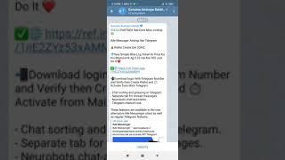 How to turn off notifications for Telegram | Mute and Unmute Groups and Channels