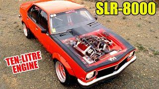 SL/R 8000 "LITRE-8" Torana - Street Machine Magazine 40th Anniversary