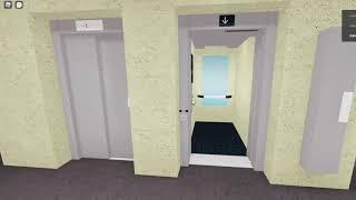 Roblox Электрический Лифт KONE  400/kg V=1m/s