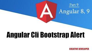 Closable bootstrap alert in angular || Angular Tutorial || Angular || Bootstrap Alert In Angular